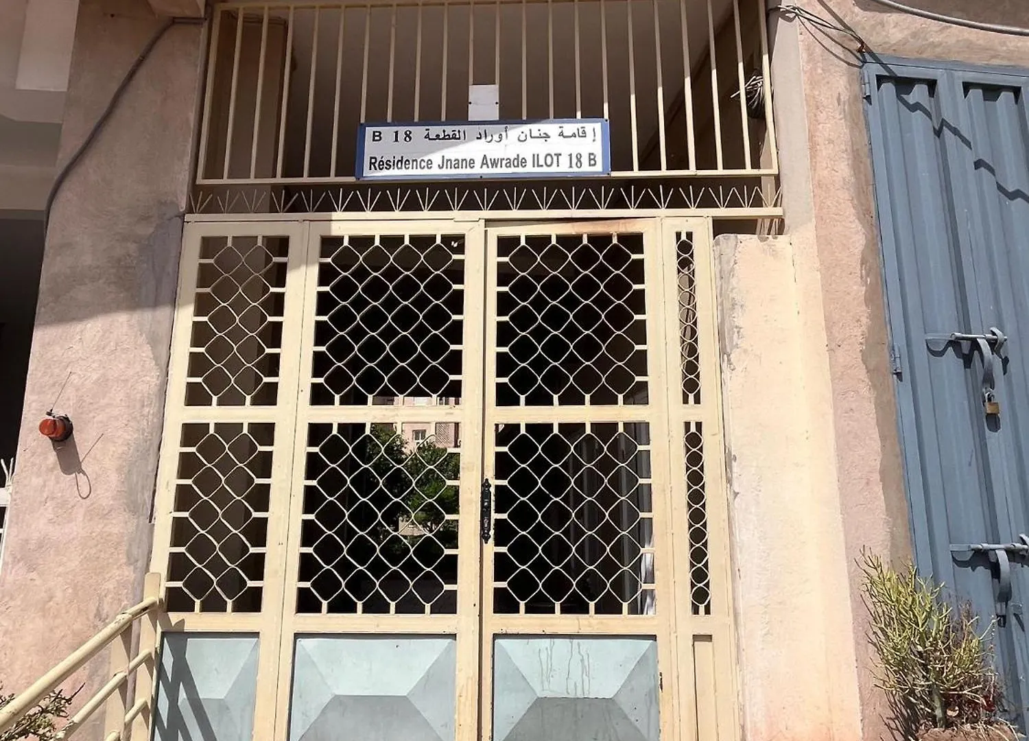 Daire Appartement Confort A Marrakech Marakeş